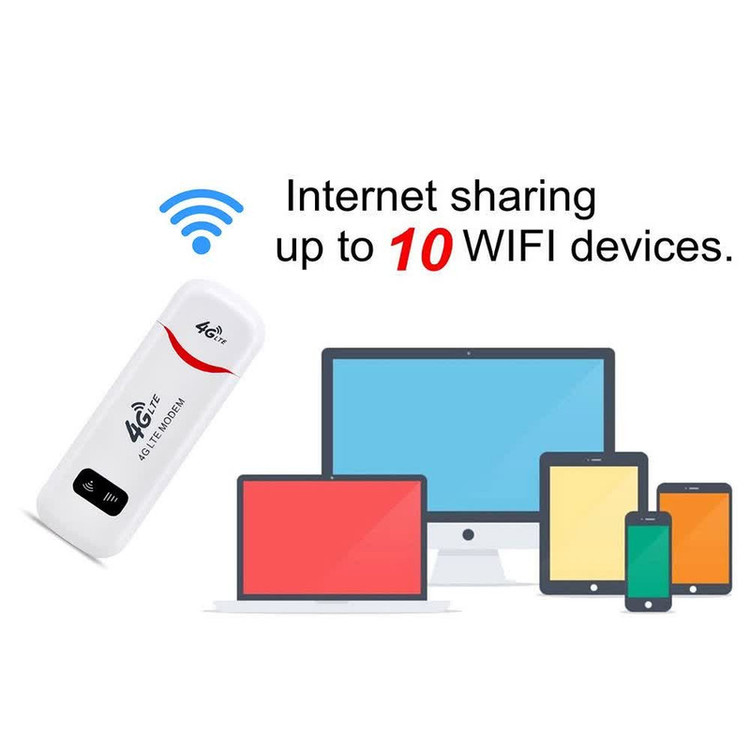 مودم 4G LTE مدل USB 3IN1