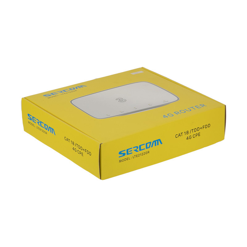 مودم TD-LTE سرکام مدل LTE2122GR به همراه سیم کارت و 1000گیگ اینترنت یکساله