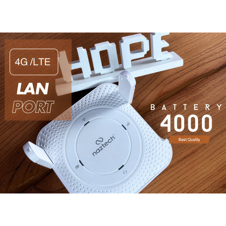 مودم 4G LTE رومیزی و همراه نزتک مدل HOPE