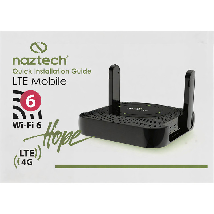 مودم 4G LTE رومیزی و همراه نزتک مدل HOPE