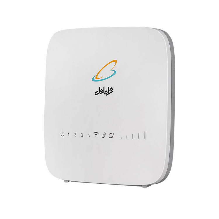مودم 4G LTE همراه اول مدل HA4400 به همراه کارت هدیه فعالسازی سیمکارت اعتباری و 300 گیگابایت اینترنت هدیه