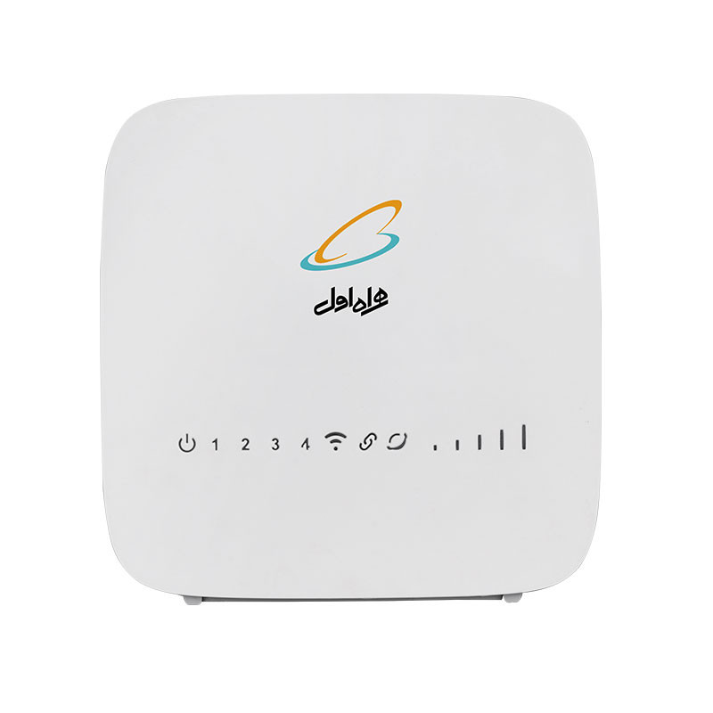 مودم 4G LTE همراه اول مدل HA4400 به همراه کارت هدیه فعالسازی سیمکارت اعتباری و 300 گیگابایت اینترنت هدیه
