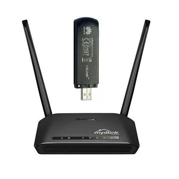 مودم روتر بی سیم 4G LTE دی لینک مدل 816