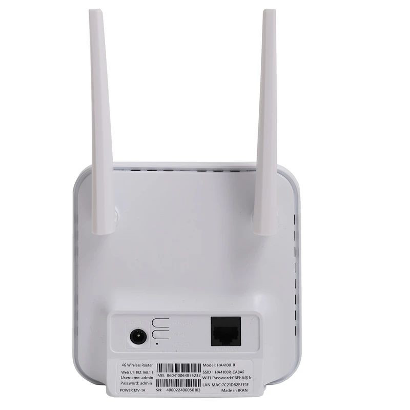 مودم 4G همراه اول مدل HA4100-R