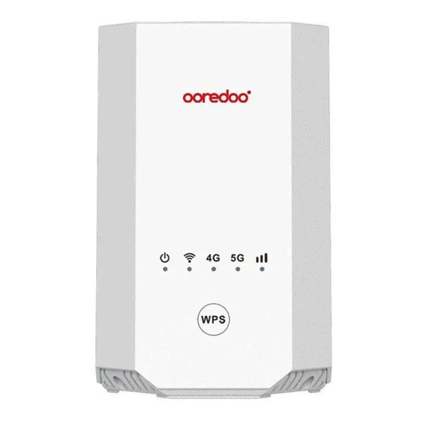 مودم 5G/TD-LTE مدل OOREDO X28 FULL ADMIN به همراه سیم کارت و 500 گیگ اینترنت یکساله