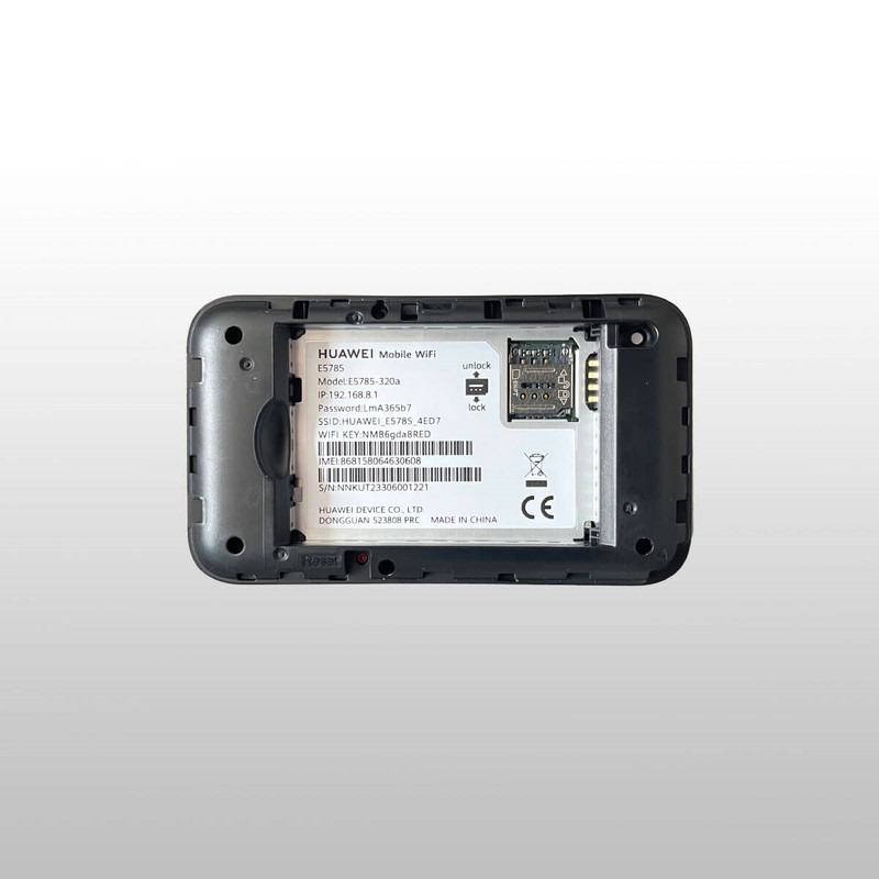 مودم 4G/TD-LTE هوآوی مدل E5785-320a Cat7 LTE