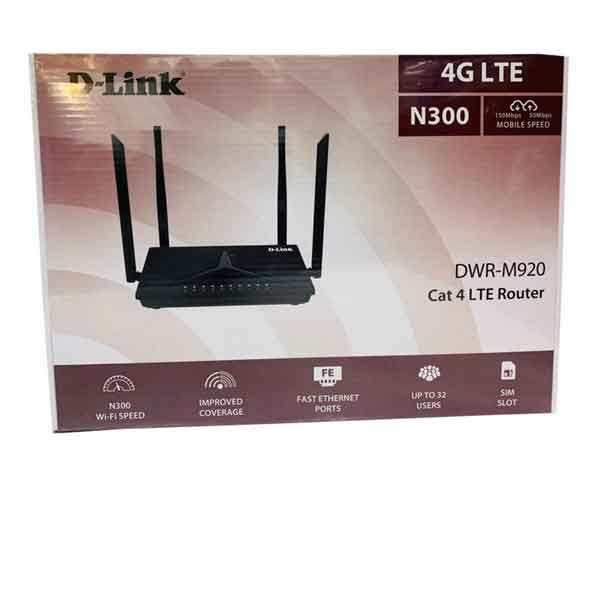 مودم 3G/4G دی-لینک مدل M920 به همراه سیم کارت 4/5G و 140گیگ اینترنت