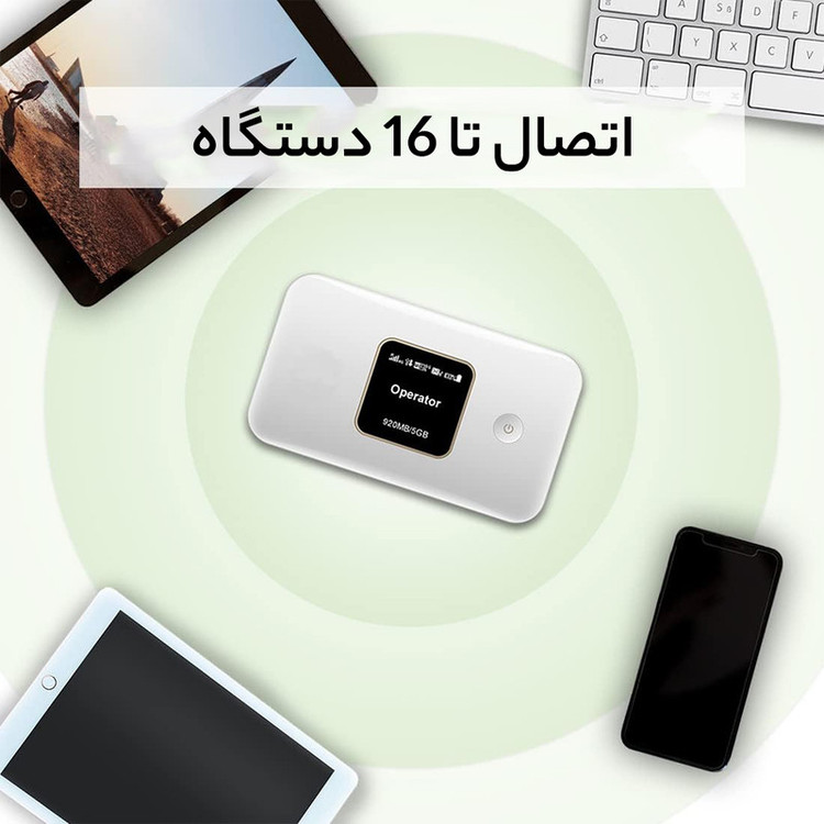 مودم 4.5G/TD-LTE هوآوی مدل E5785-330