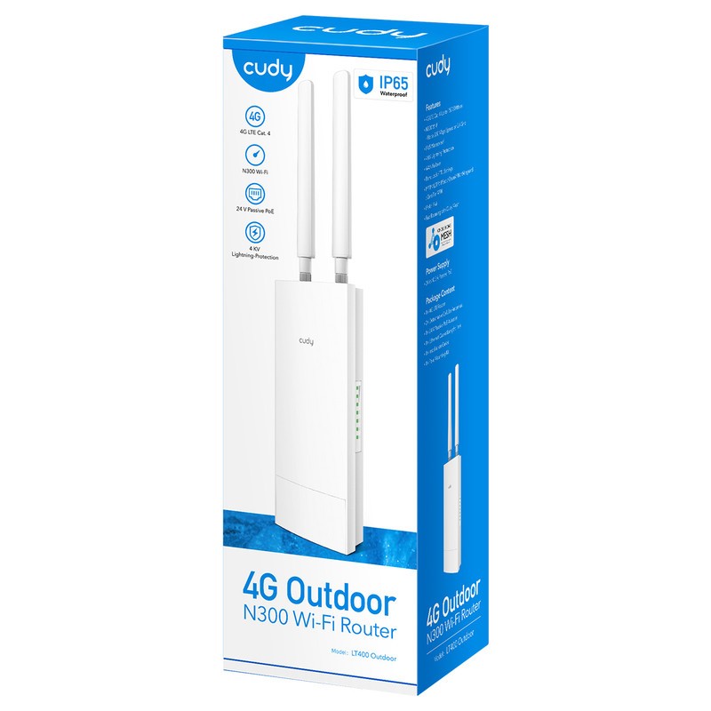 مودم روتر بی سیم 4G LTE کودی مدل LT400-Outdoor