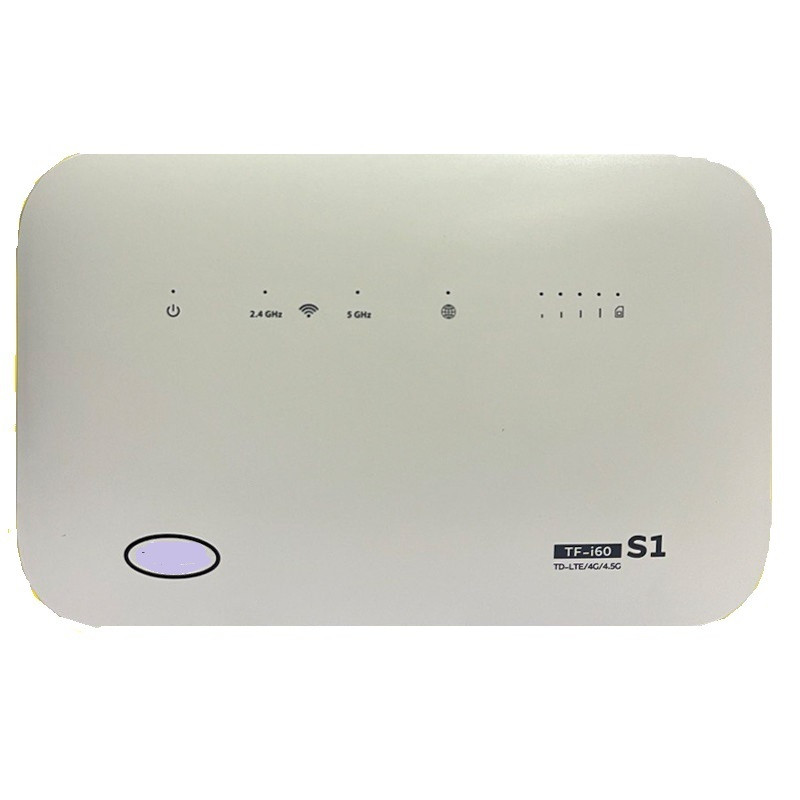 مودم LTEقابل حمل ایرانسل مدل رومیزی TF-i60 S1 به همراه سیم کارت و 1000 گیگ اینترنت 6 ماهه