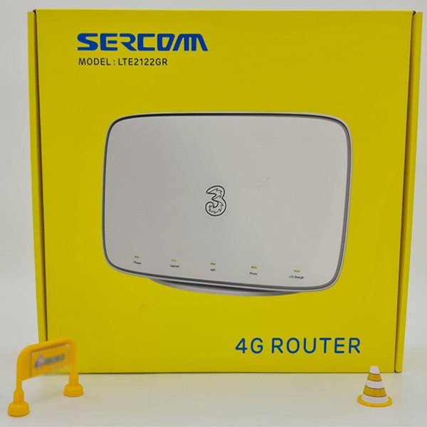 مودم 4G/TD-LTE سرکام مدل LTE2122GR