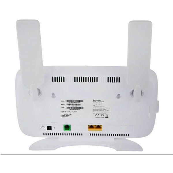 مودم 4G/TD-LTE سرکام مدل LTE2122GR