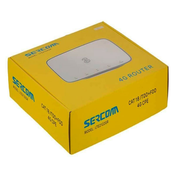 مودم 4G/TD-LTE سرکام مدل LTE2122GR