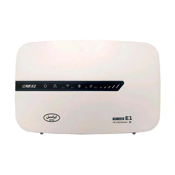 مودم تمام اپراتور TD-LTE ایرانسل مدل TF-i120 E1 به همراه 160 گیگ اینترنت یک ساله