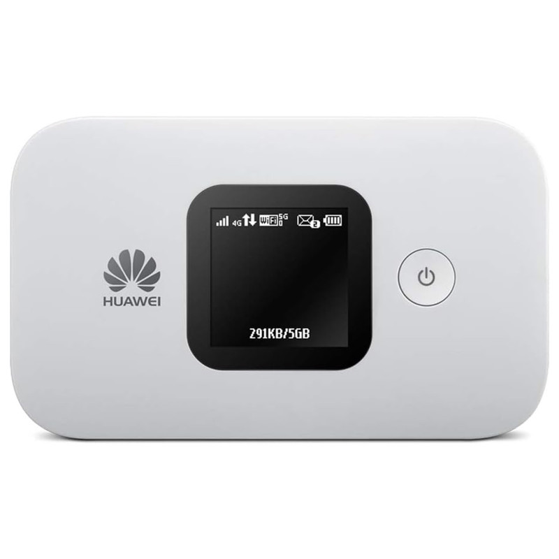 مودم قابل حمل 4G LTE هوآوی مدل E5577 به همراه سیم کارت 4.5G و اینترنت 300 گیگ