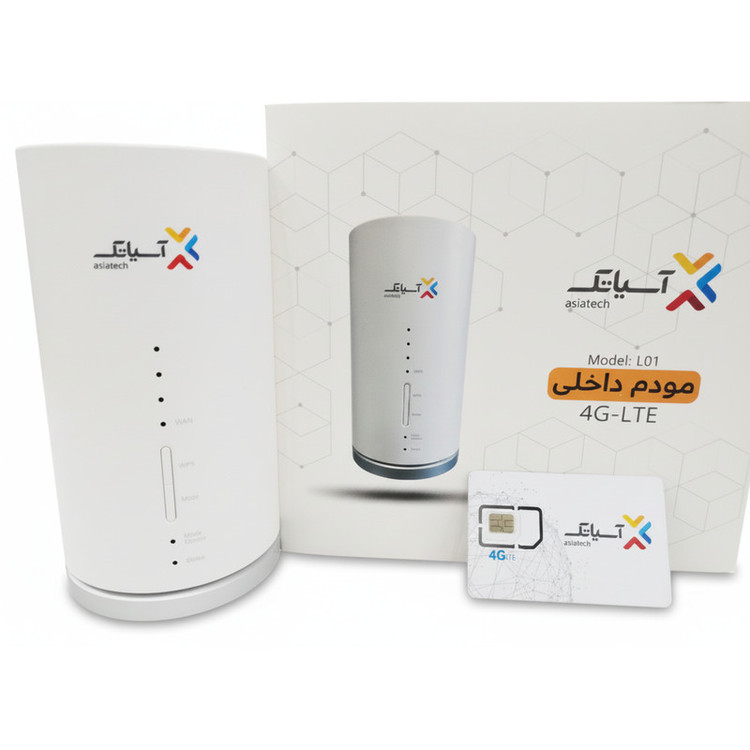 مودم 4G LTE آسیاتک مدل L01s