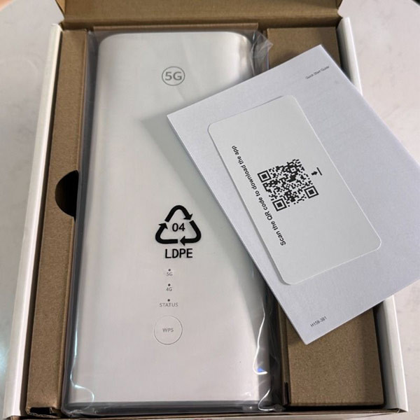 مودم 5G/TD-LTE هوآوی مدل H158-381 5G CPE PRO5