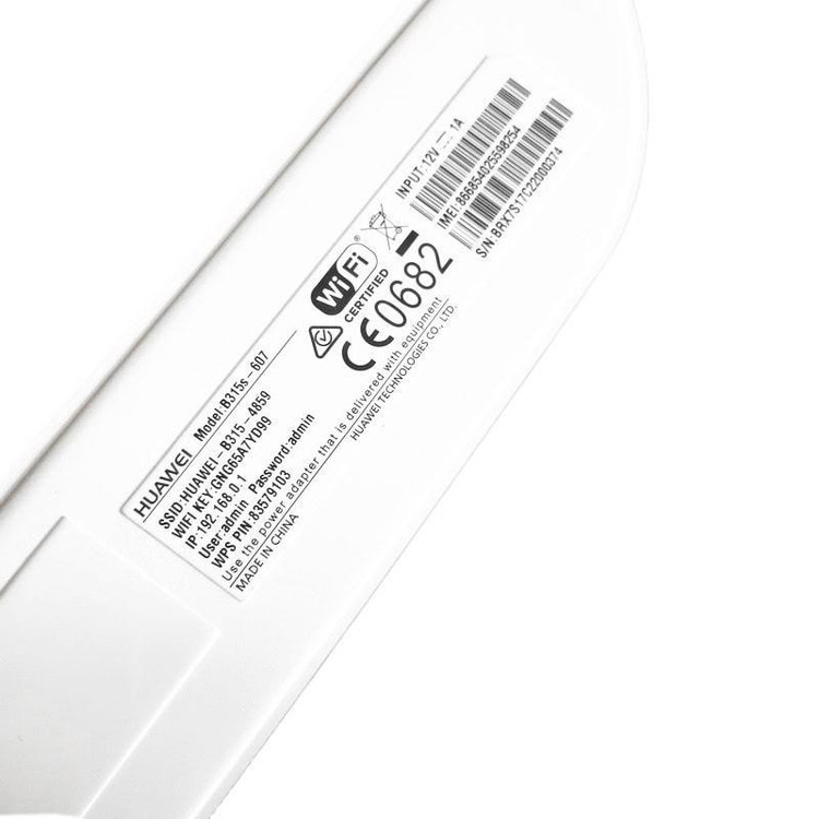 مودم روتر بی سیم LTE هوآوی مدل CPE B315 به همراه سیم کارت 4.5G و اینترنت 300 گیگ 12ماهه