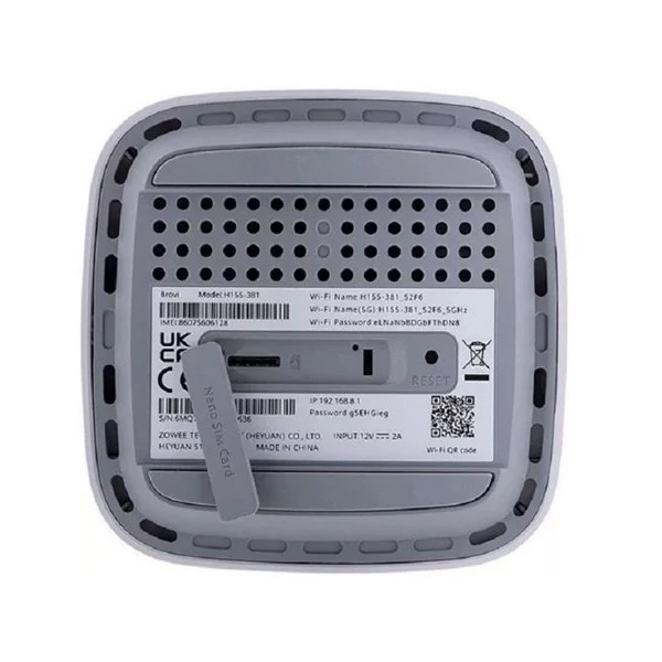مودم 5G دو مدل H155-380 به همراه 40 گیگ اینترنت 3 ماهه
