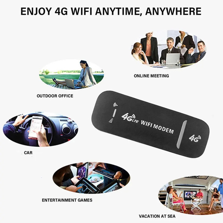 مودم 4G LTE قابل حمل مدل M100