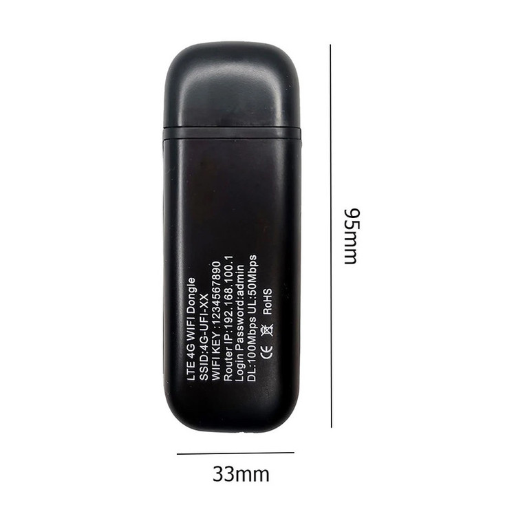 مودم 4G LTE قابل حمل مدل M100