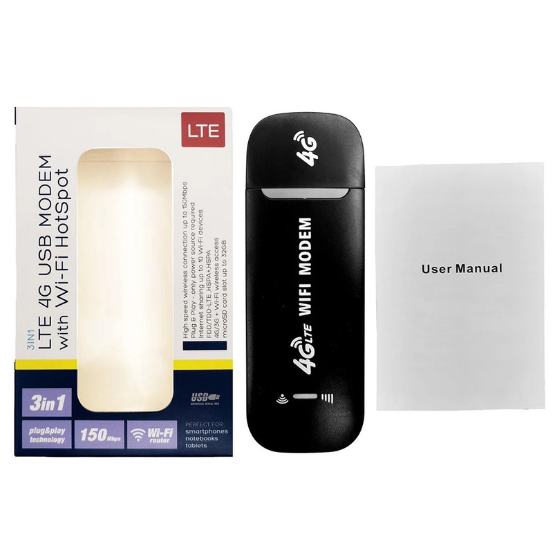 مودم 4G LTE قابل حمل مدل M100