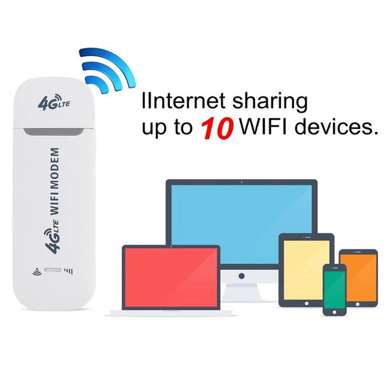 مودم 4G LTE قابل حمل مدل M100