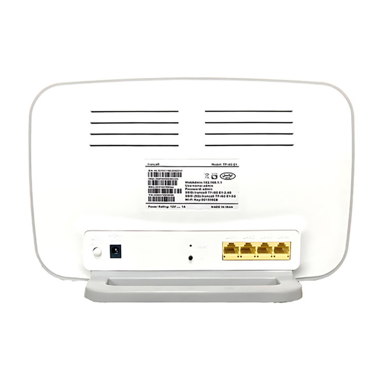 مودم 4G/TD-LTE ایرانسل مدل TF-i120 E به همراه سیم کارت و 300 گیگابایت اینترنت 3 ماهه