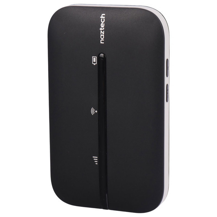 مودم 4G LTE نزتک قابل حمل مدل Nzt-77ct به همراه ۳۰ گیگ اینترنت۳ماهه آسیاتکی