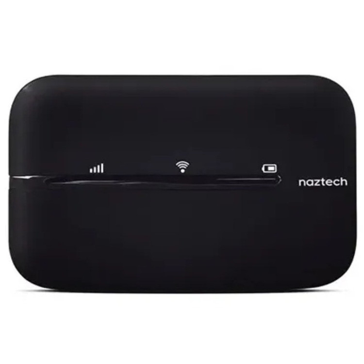 مودم 4G LTE نزتک قابل حمل مدل Nzt-77ct به همراه ۳۰ گیگ اینترنت۳ماهه آسیاتکی