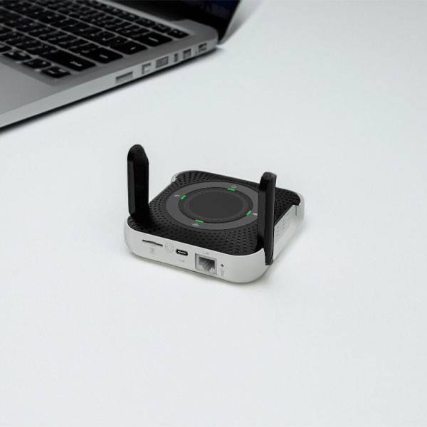 مودم LTE قابل حمل پرودو مدل PD-4GCPMF home and outdoor portable router