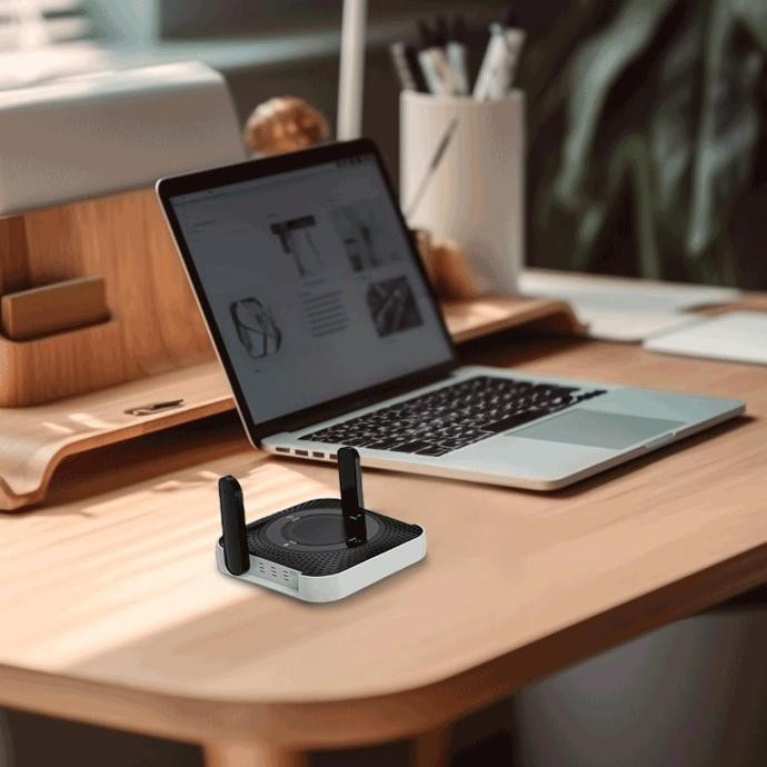مودم LTE قابل حمل پرودو مدل PD-4GCPMF home and outdoor portable router