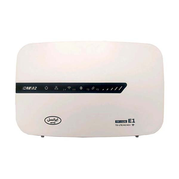 مودم تمام اپراتور TD-LTE ایرانسل مدل TF-i120 E1 به همراه 20 گیگ اینترنت یک ماهه