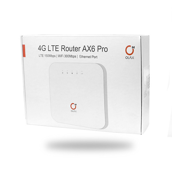 مودم 3G/4G اولاکس مدل AX6 Pro به همراه سیم کارت و 400 گیگ اینترنت