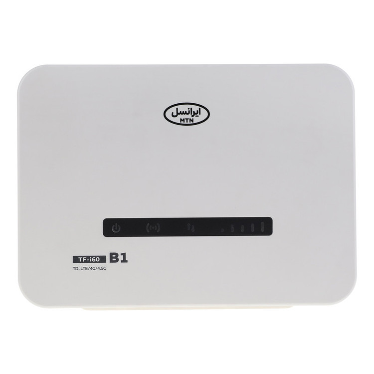 مودم 4G/TD-LTE ایرانسل مدل TF-i60 B1 به همراه دو سیم کارت