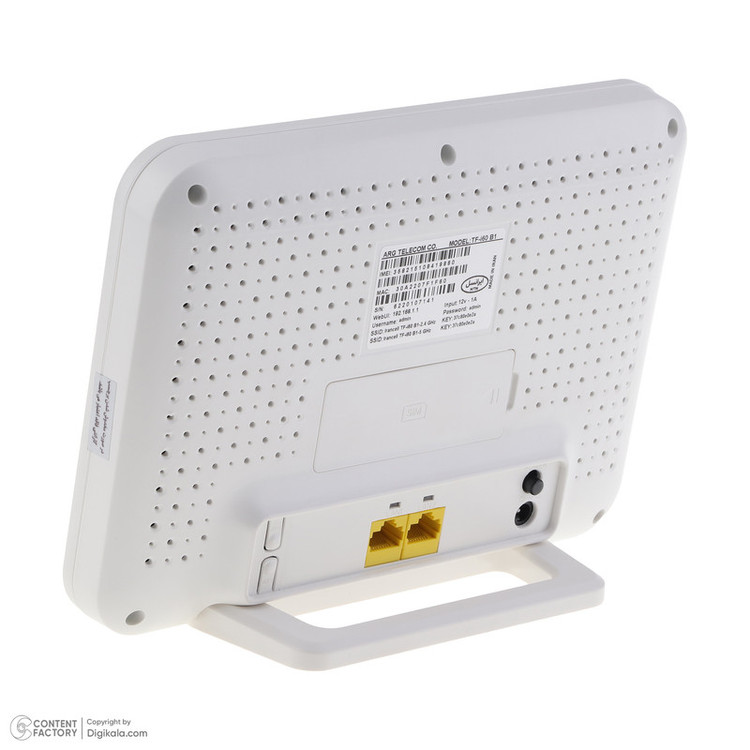 مودم 4G/TD-LTE ایرانسل مدل TF-i60 B1 به همراه دو سیم کارت