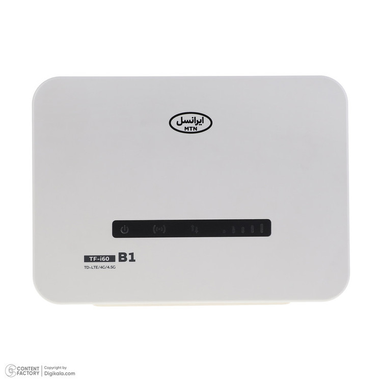 مودم 4G/TD-LTE ایرانسل مدل TF-i60 B1 به همراه دو سیم کارت