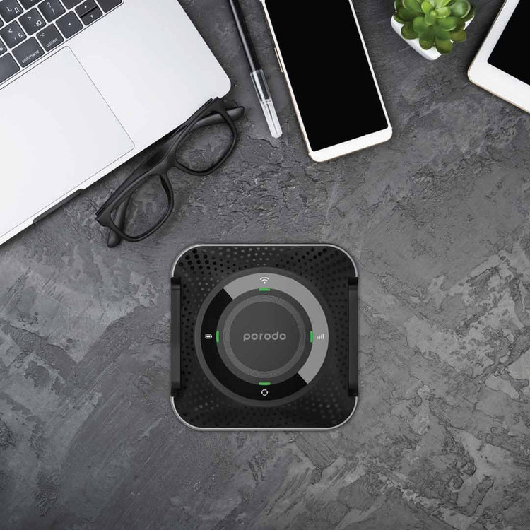 مودم 4G LTE قابل حمل پرودو مدل PD-4GCPME-BKGY PORTABLE ROUTER