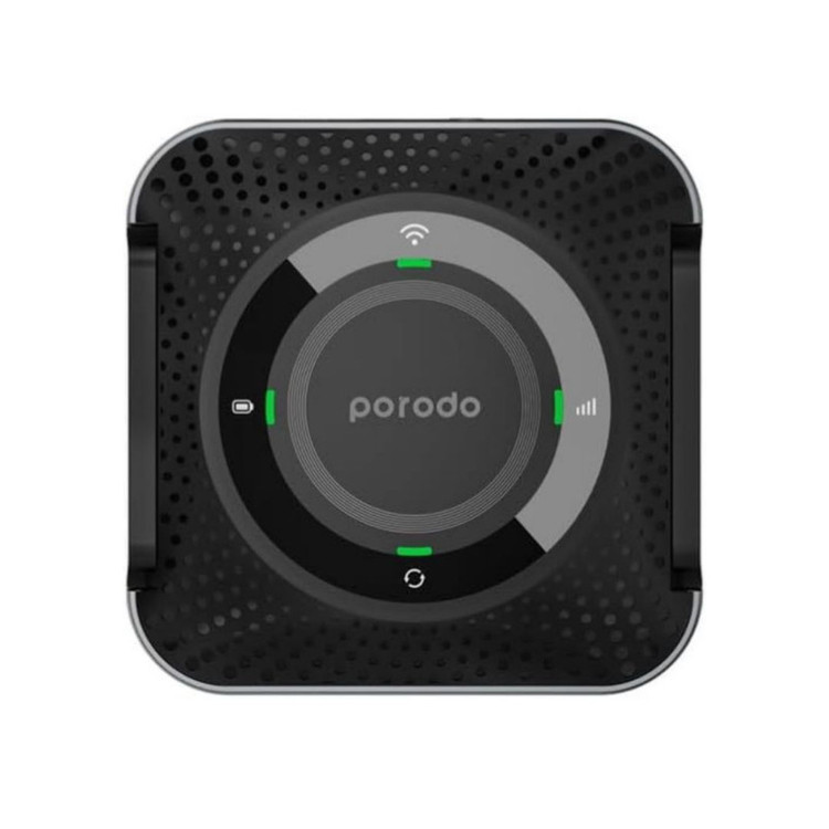 مودم 4G LTE قابل حمل پرودو مدل PD-4GCPME-BKGY PORTABLE ROUTER