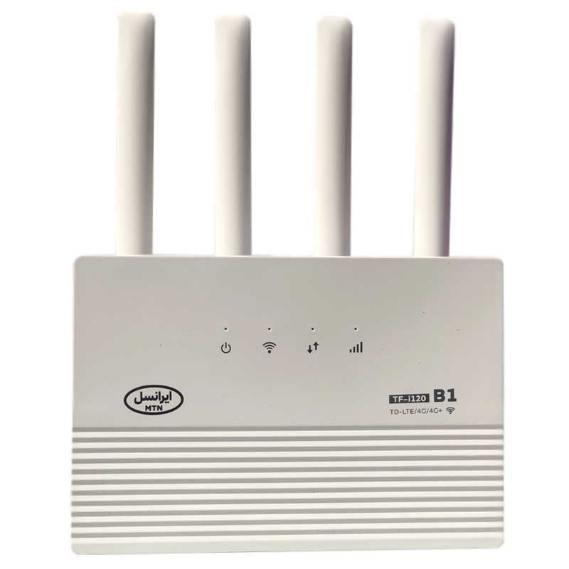 مودم 4G/TD-LTE ایرانسل مدل TF-i120 B1