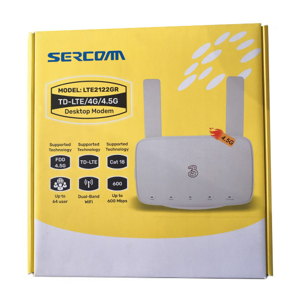مودم 4.5G/TD-LTE سرکام مدل LTE2122GR