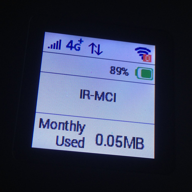 مودم 4.5G زد تی ای مدل MF971RS