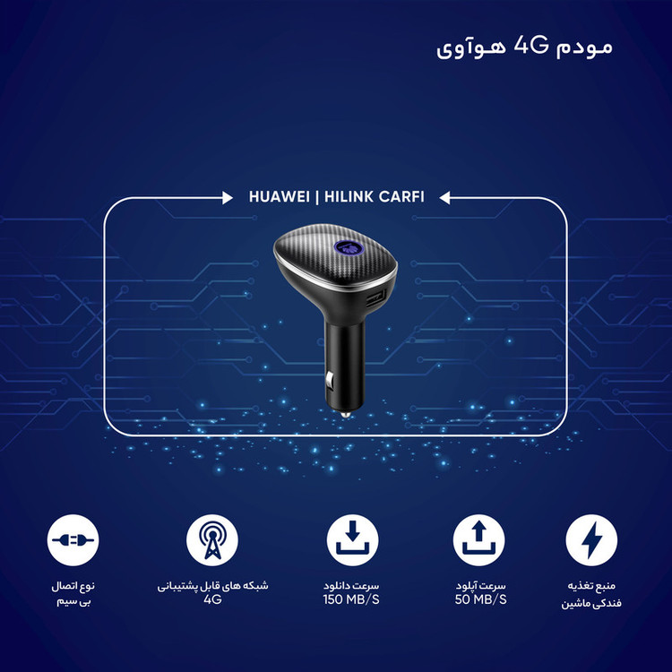 مودم 4G هوآوی مدل HiLink Carfi E 8377