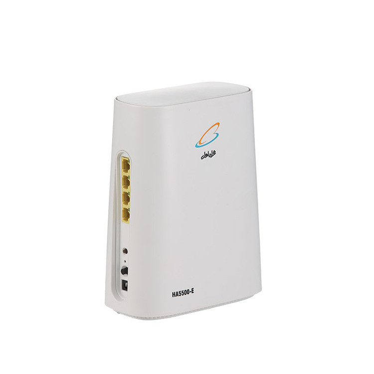 مودم 5G همراه اول مدل HA5500E به همراه کارت فعالسازی سیمکارت اعتباری و 300 گیگابایت اینترنت 1 ساله
