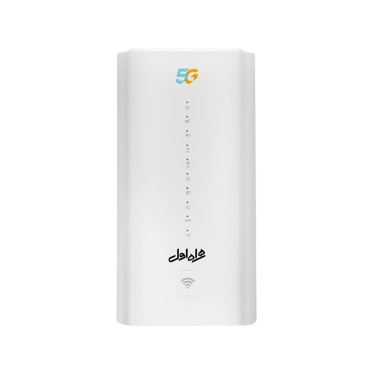 مودم 5G همراه اول مدل HA5420 به همراه کارت فعالسازی سیمکارت اعتباری و 300 گیگابایت اینترنت 1 ساله