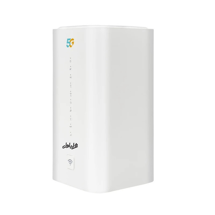 مودم 5G همراه اول مدل HA5420 به همراه کارت فعالسازی سیمکارت اعتباری و 300 گیگابایت اینترنت 1 ساله