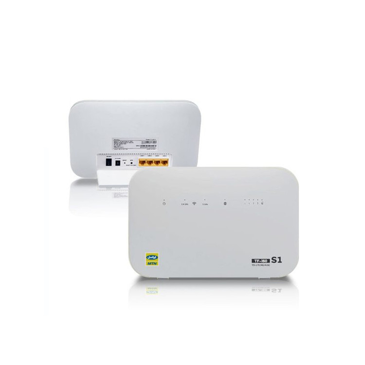 مودم 4G/TD-LTE ایرانسل مدل TF-I60 S1 به همراه یک سیمکارت TD و یک سیمکارت FD