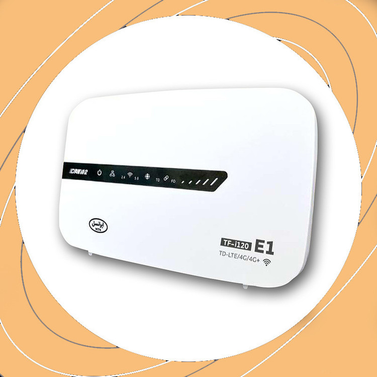 مودم 4.5G ایرانسل مدل TF i120 4.5G E1