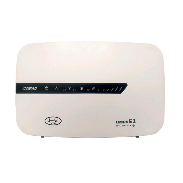 مودم فول اپراتور 4G/TD-LTE ایرانسل مدل TF i120-E1 به همراه 150گیگ اینترنت 6ماهه