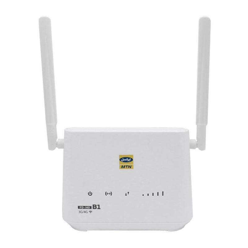 مودم 4G LTE ایرانسل مدل i40 B1 به همراه سیم کارت و 30 گیگا بایت اینترنت یک ماهه